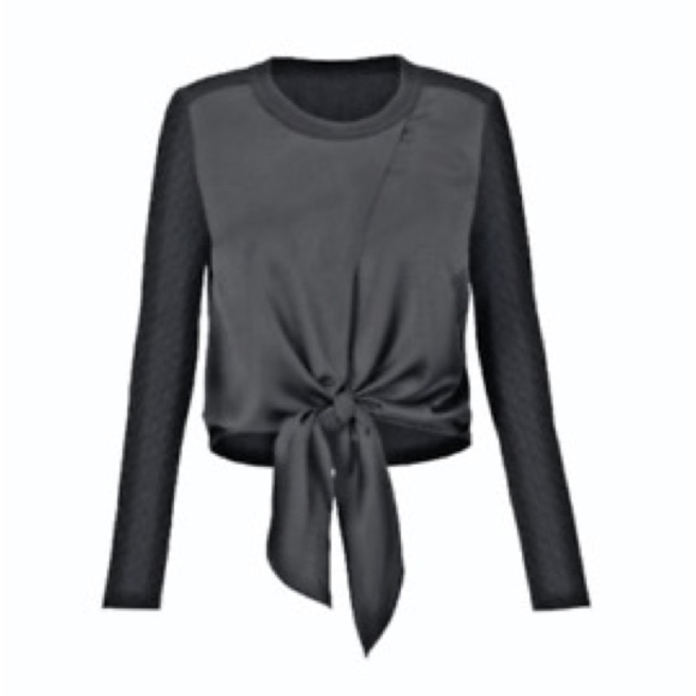 CAbi silk sweater NWOT